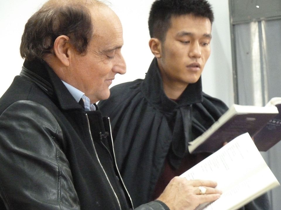 Il était une fois Hamlet et Ophélie à Shanghai... : Photo