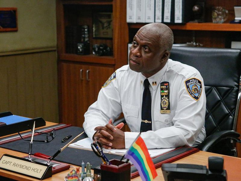 Brooklyn Nine-Nine : Photo Andre Braugher