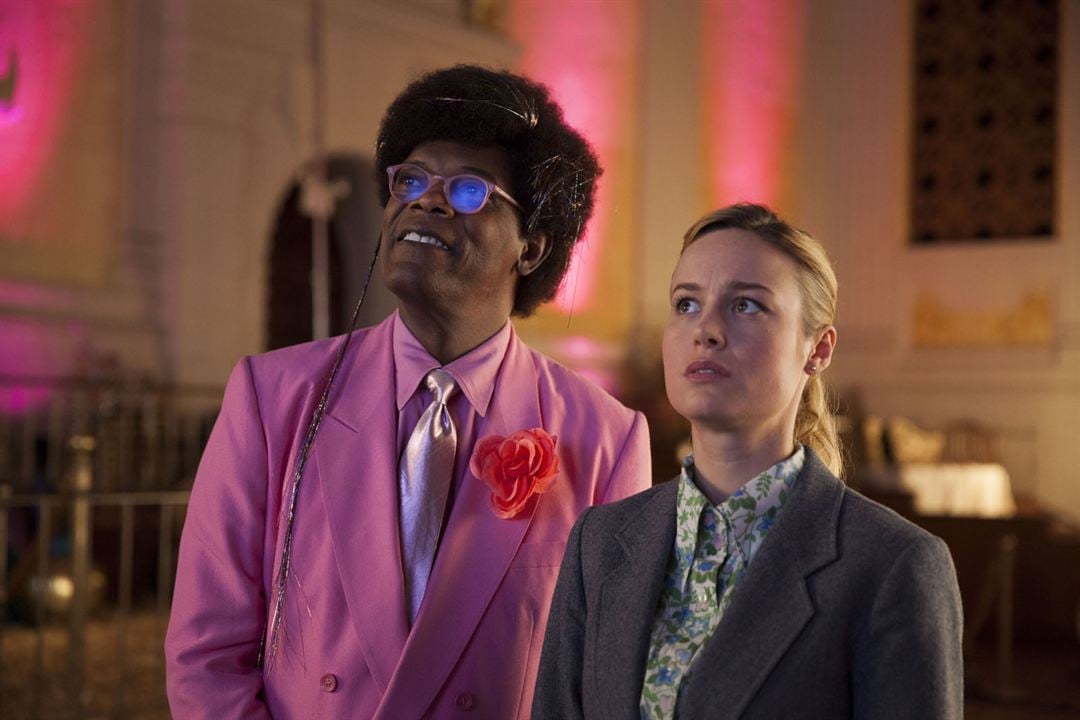 Unicorn Store : Photo Brie Larson, Samuel L. Jackson