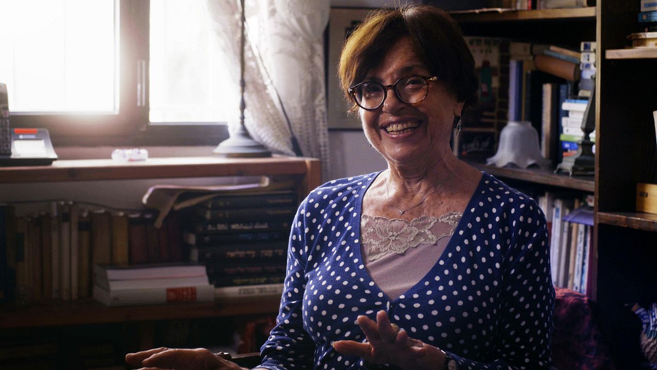 Ziva Postec. La monteuse derrière le film Shoah : Photo
