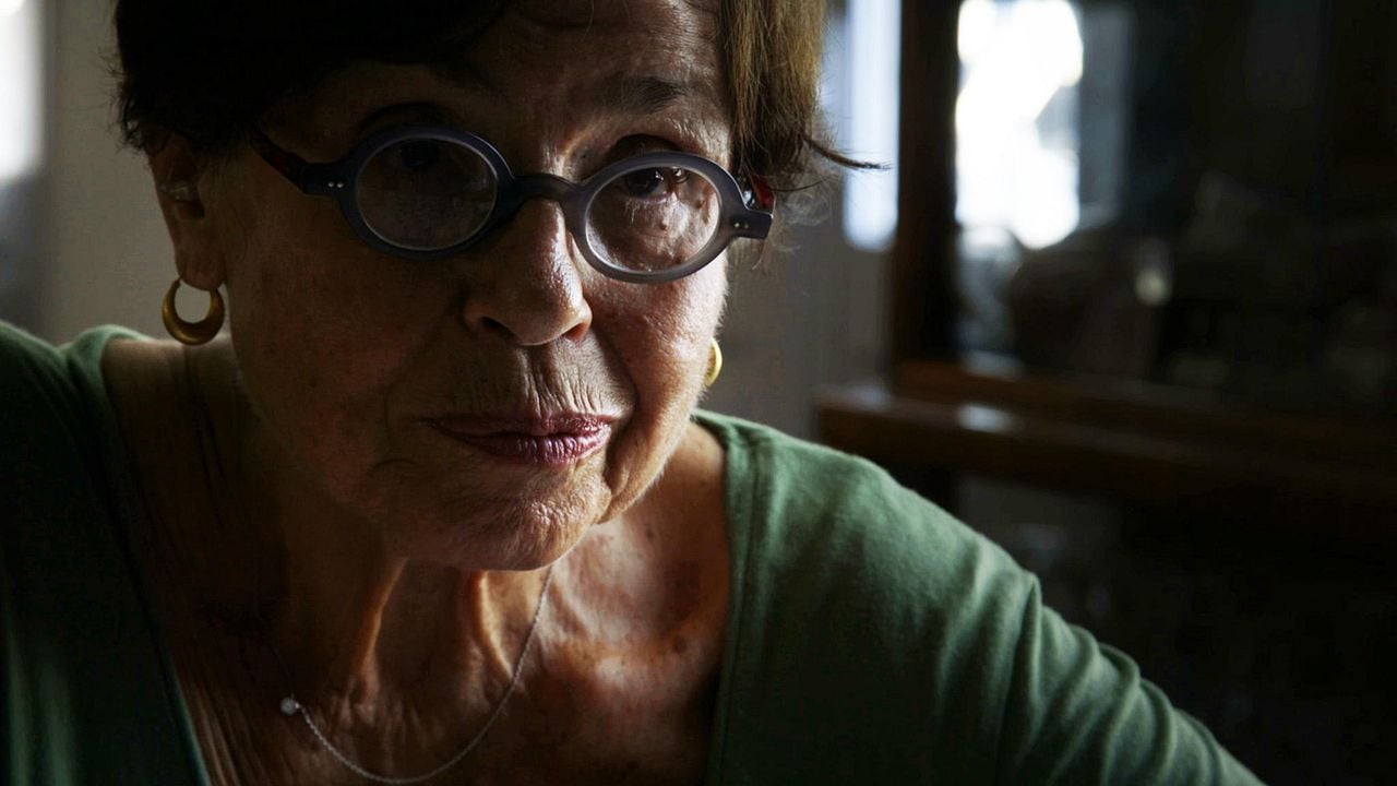 Ziva Postec. La monteuse derrière le film Shoah : Photo