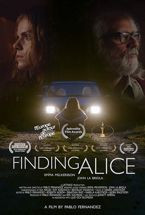 Finding Alice : Affiche