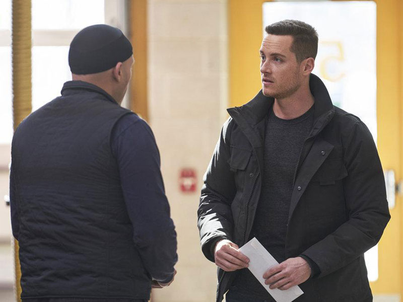 Chicago Fire : Photo Jesse Lee Soffer