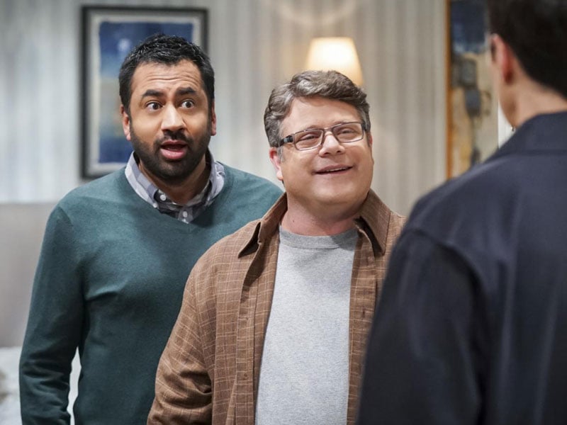 The Big Bang Theory : Photo Kal Penn, Sean Astin