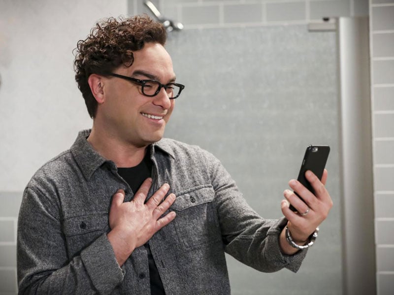 The Big Bang Theory : Photo Johnny Galecki