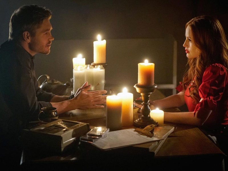 Riverdale : Photo Chad Michael Murray, Madelaine Petsch