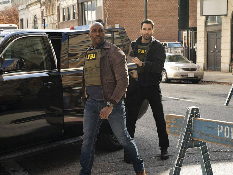 The Enemy Within : Photo Morris Chestnut, Noah Mills