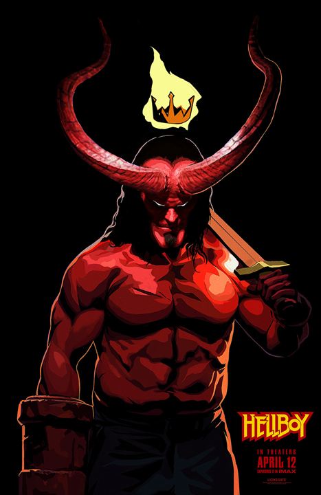 Hellboy : Affiche