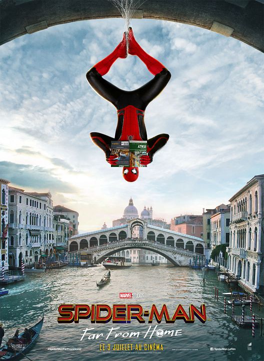 Spider-Man: Far From Home : Affiche