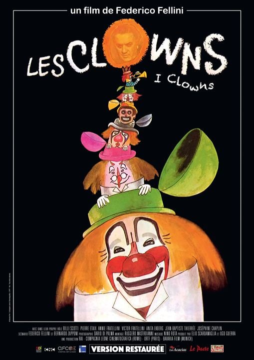 Les Clowns : Affiche