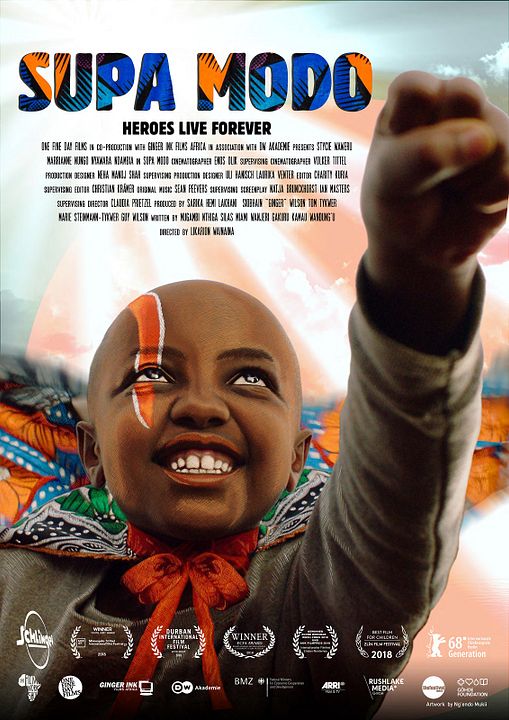 Supa Modo : Affiche