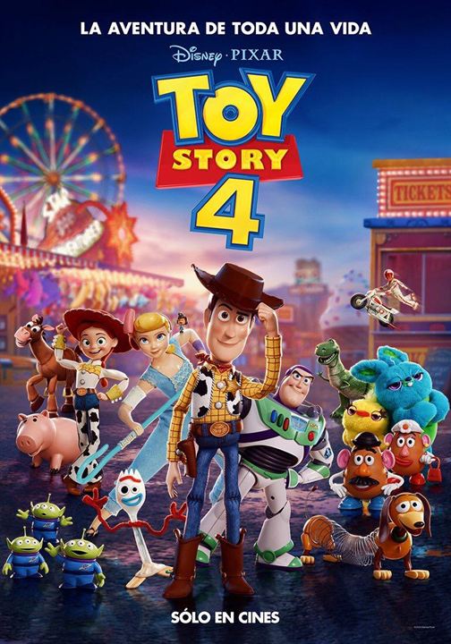 Toy Story 4 : Affiche