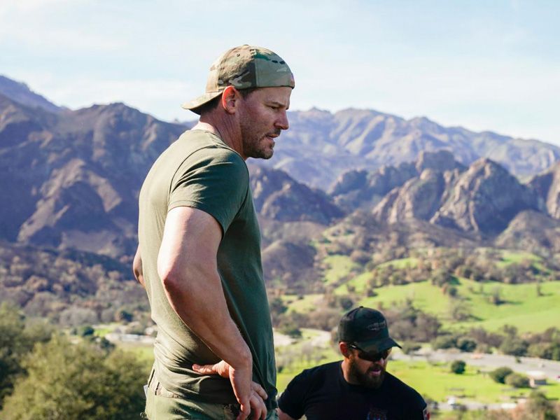 SEAL Team : Photo David Boreanaz