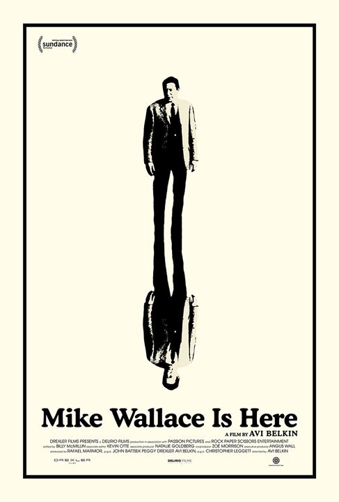 Mike Wallace Is Here : Affiche