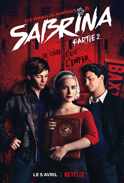 Les Nouvelles aventures de Sabrina : Affiche