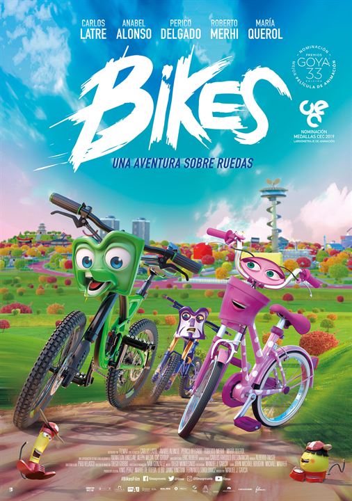 Bikes. The Movie : Affiche