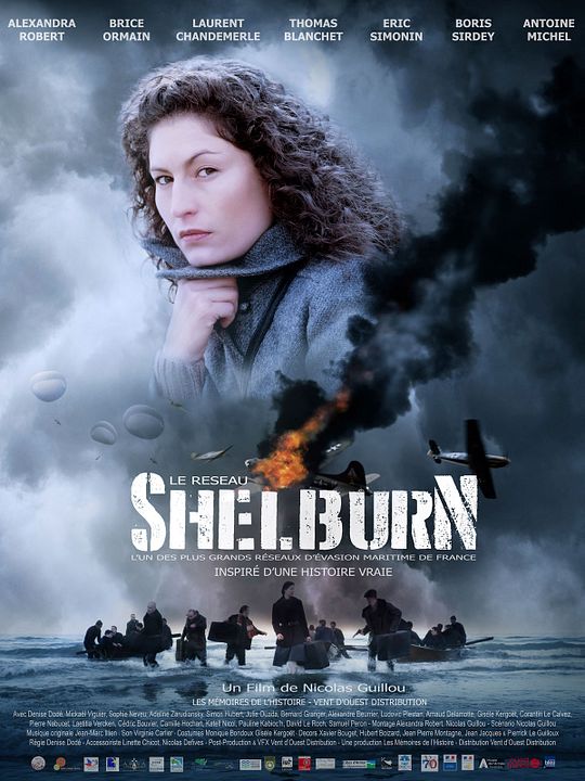 Le Réseau Shelburn : Affiche