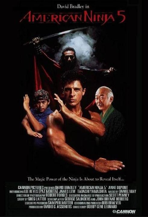 American Ninja 5 : Affiche