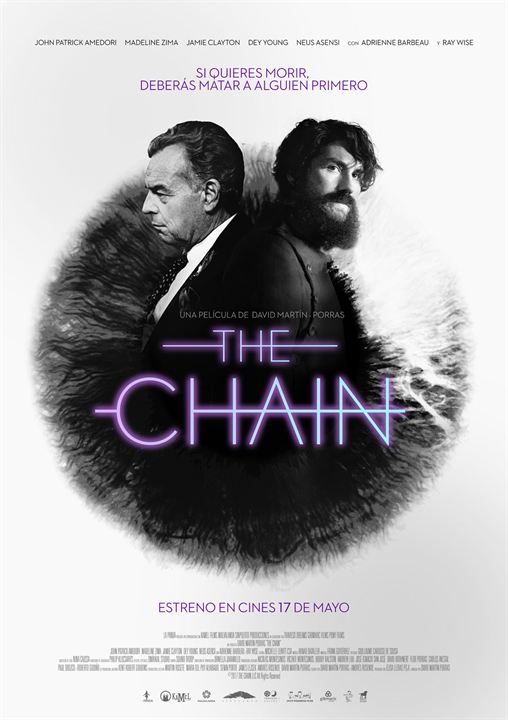 Chain of Death : Affiche