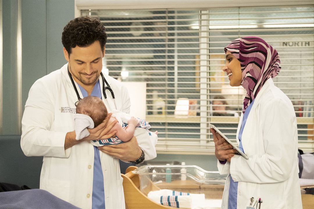 Grey's Anatomy : Photo Sophia Ali, Giacomo Gianniotti