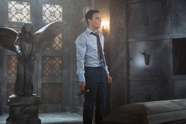 Charmed (2018) : Photo Rupert Evans