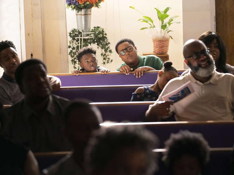 The Chi : Photo Shamon Brown Jr., Alex R. Hibbert