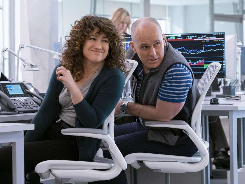 Billions : Photo Sarah Stiles, Kelly AuCoin