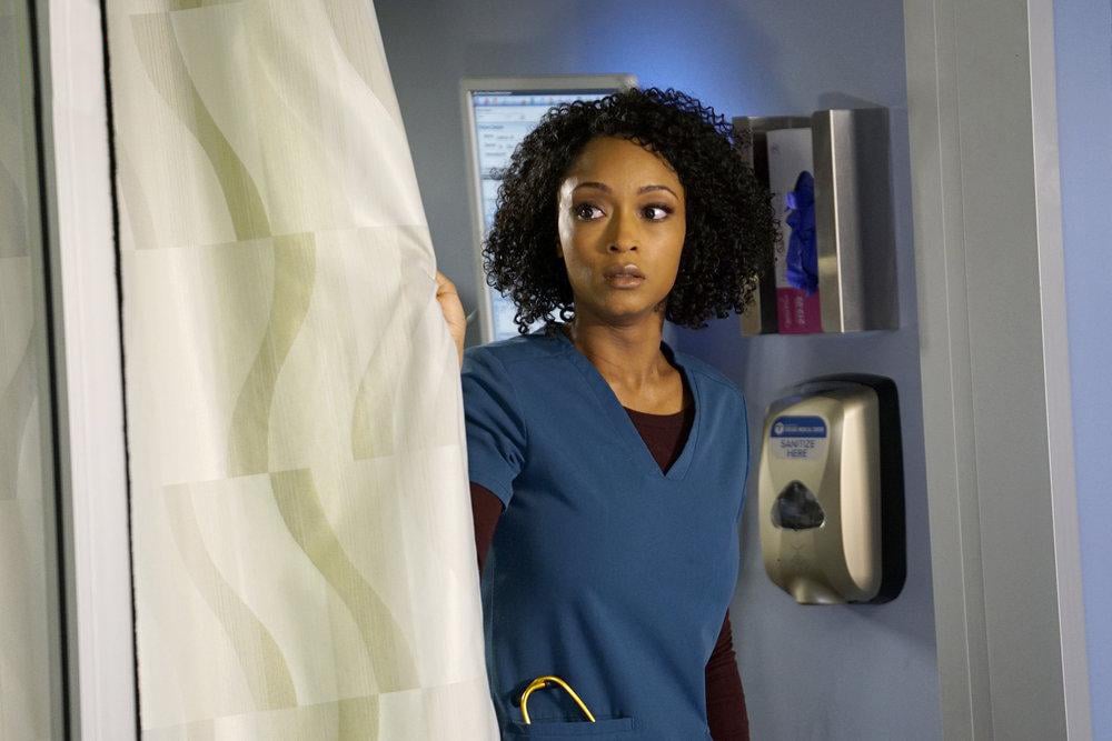 Chicago Med : Photo Yaya DaCosta