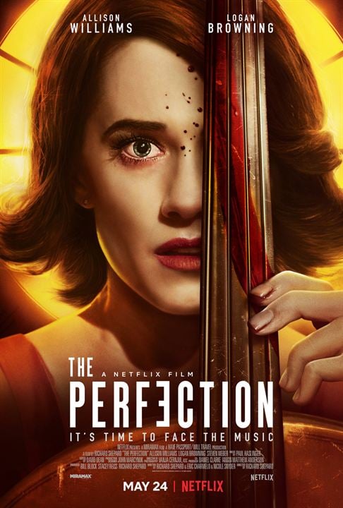 The Perfection : Affiche