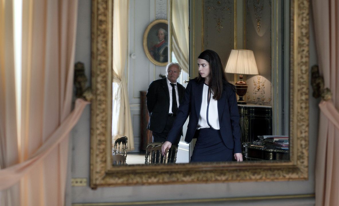 Baron Noir : Photo Niels Arestrup, Anna Mouglalis