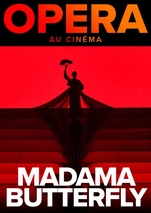 Madama Butterfly (Metropolitan Opera) : Affiche