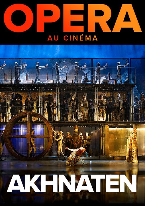 Akhnaten (Metropolitan Opera) : Affiche