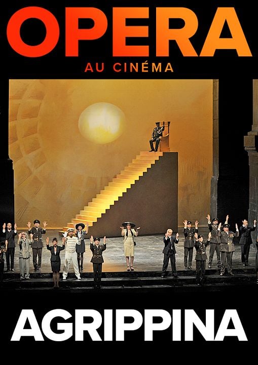 Agrippina (Metropolitan Opera) : Affiche