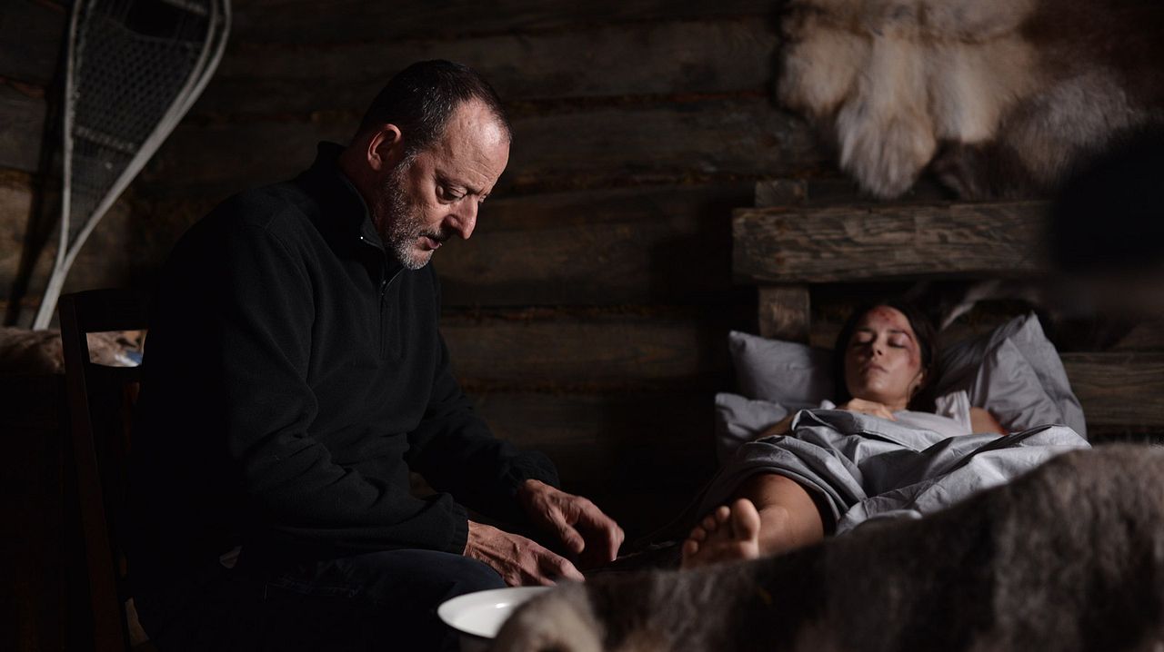 Photo Sarah Lind, Jean Reno