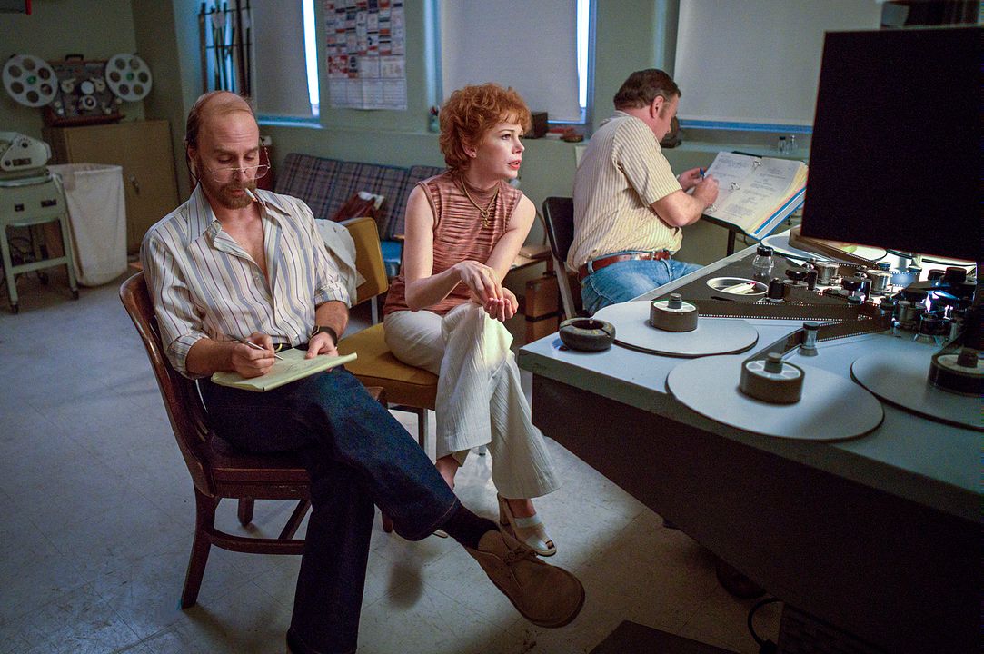 Fosse/Verdon : Photo George R. Sheffey, Sam Rockwell, Michelle Williams