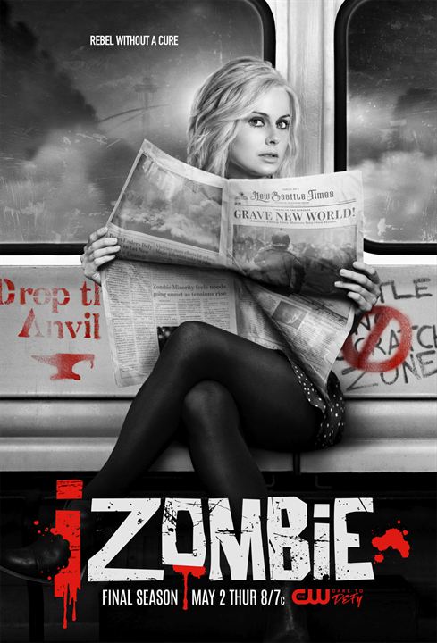 iZombie : Affiche