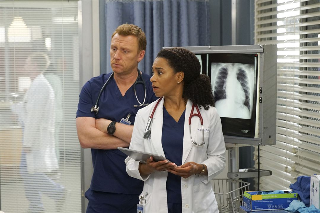 Grey's Anatomy : Photo Kelly McCreary, Kevin McKidd