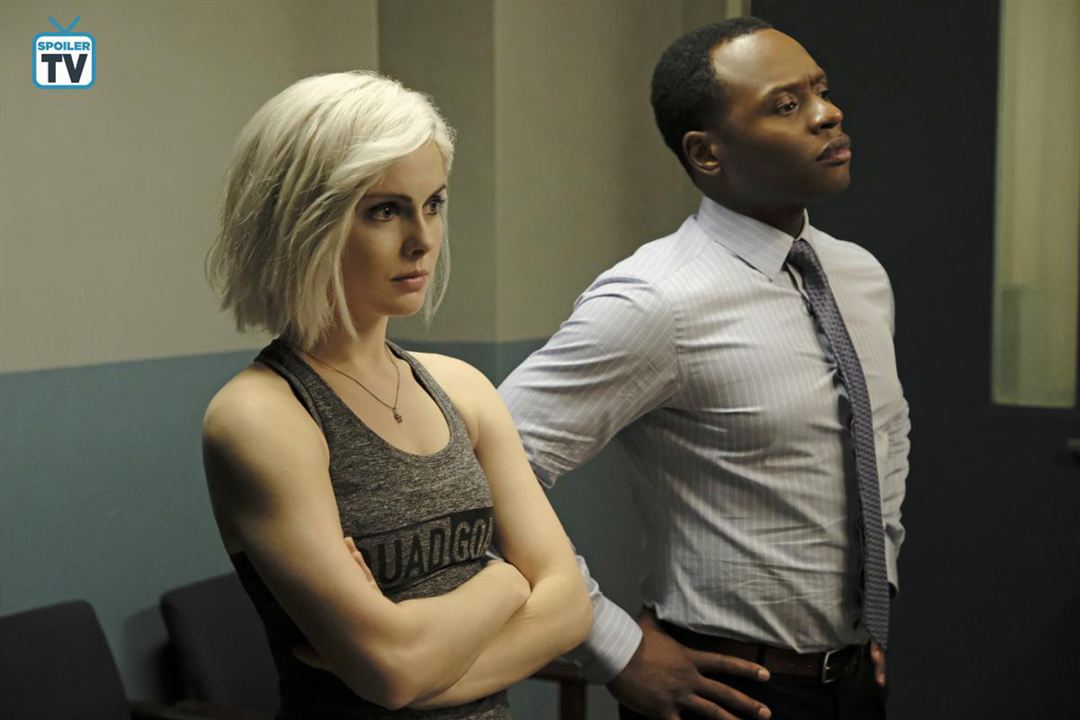 Photo Malcolm Goodwin, Rose McIver