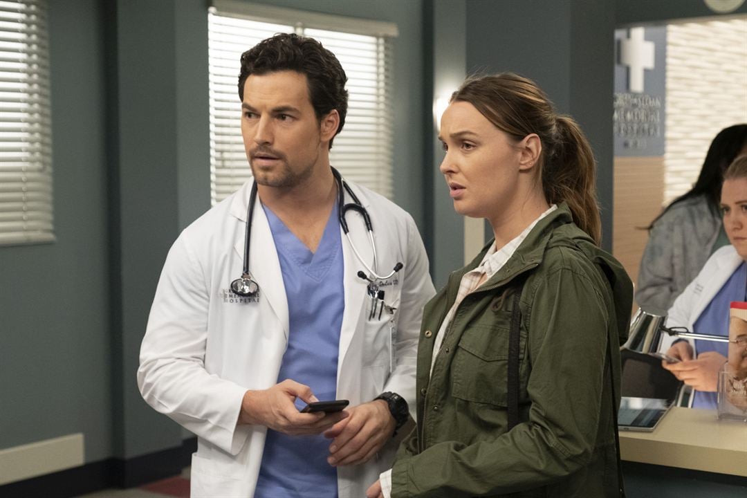 Grey's Anatomy : Photo Giacomo Gianniotti, Camilla Luddington