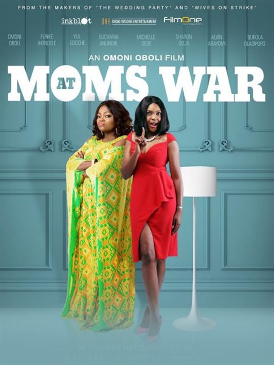Moms at War : Affiche