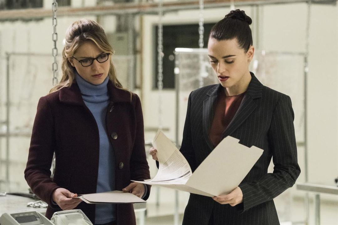 Supergirl : Photo Katie McGrath, Melissa Benoist