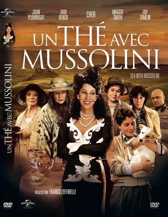 Un Thé avec Mussolini : Affiche