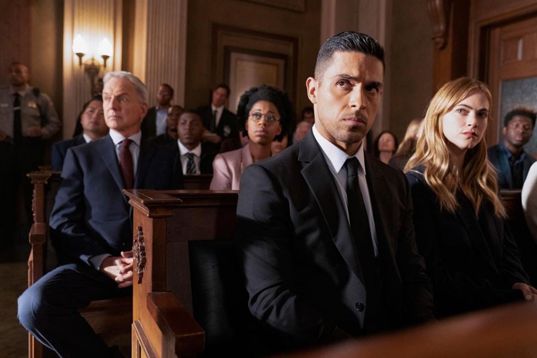 NCIS : Enquêtes spéciales : Photo Emily Wickersham, Mark Harmon, Wilmer Valderrama