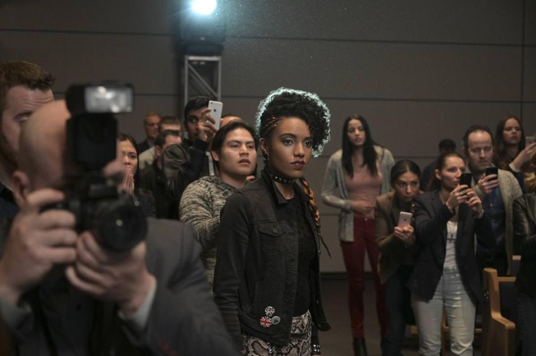 DC's Legends of Tomorrow : Photo Maisie Richardson-Sellers