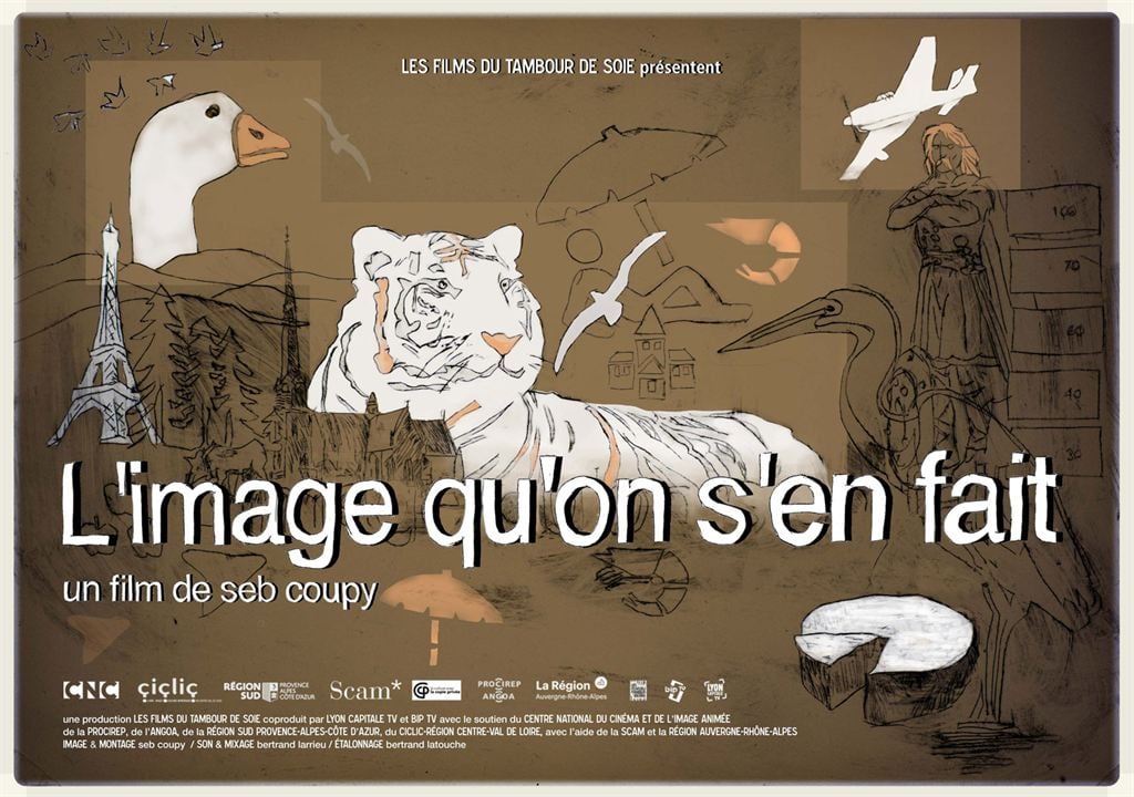 L'image qu’on s’en fait : Affiche