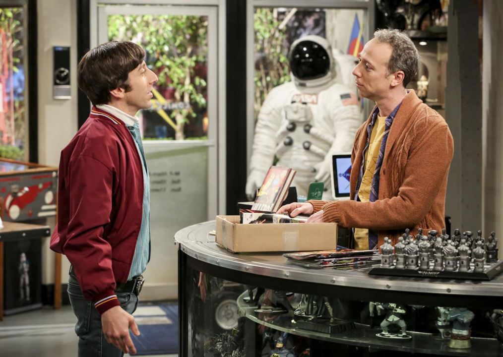 The Big Bang Theory : Photo Simon Helberg, Kevin Sussman
