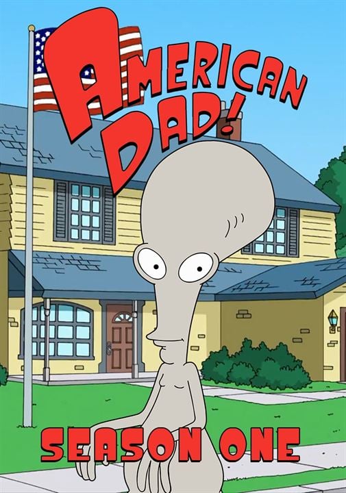 American Dad! : Affiche