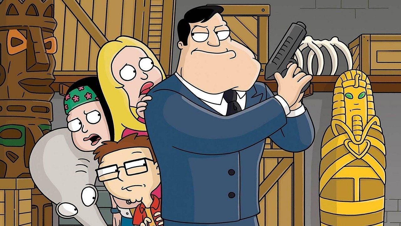 American Dad! : Affiche
