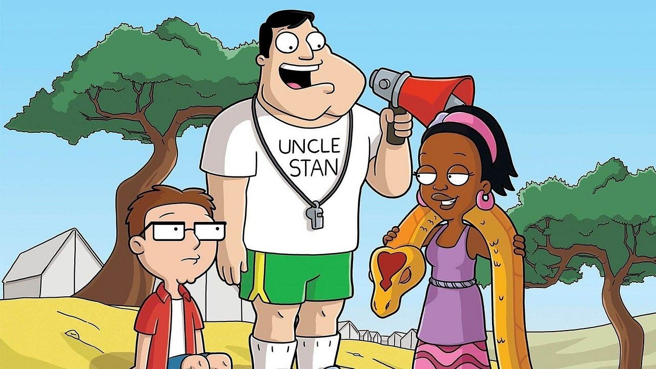 American Dad! : Affiche