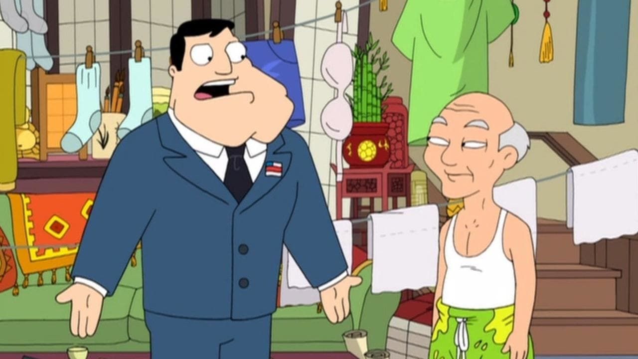 American Dad! : Affiche